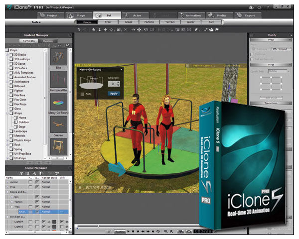 iclone 5 free download full version with crack